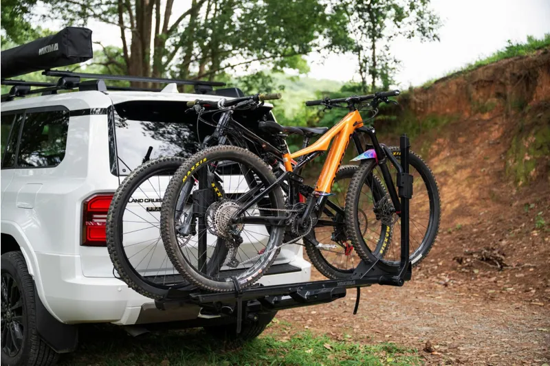 Yakima StageTwo 2 Bike Hitch Style Rack 2025 Black-10